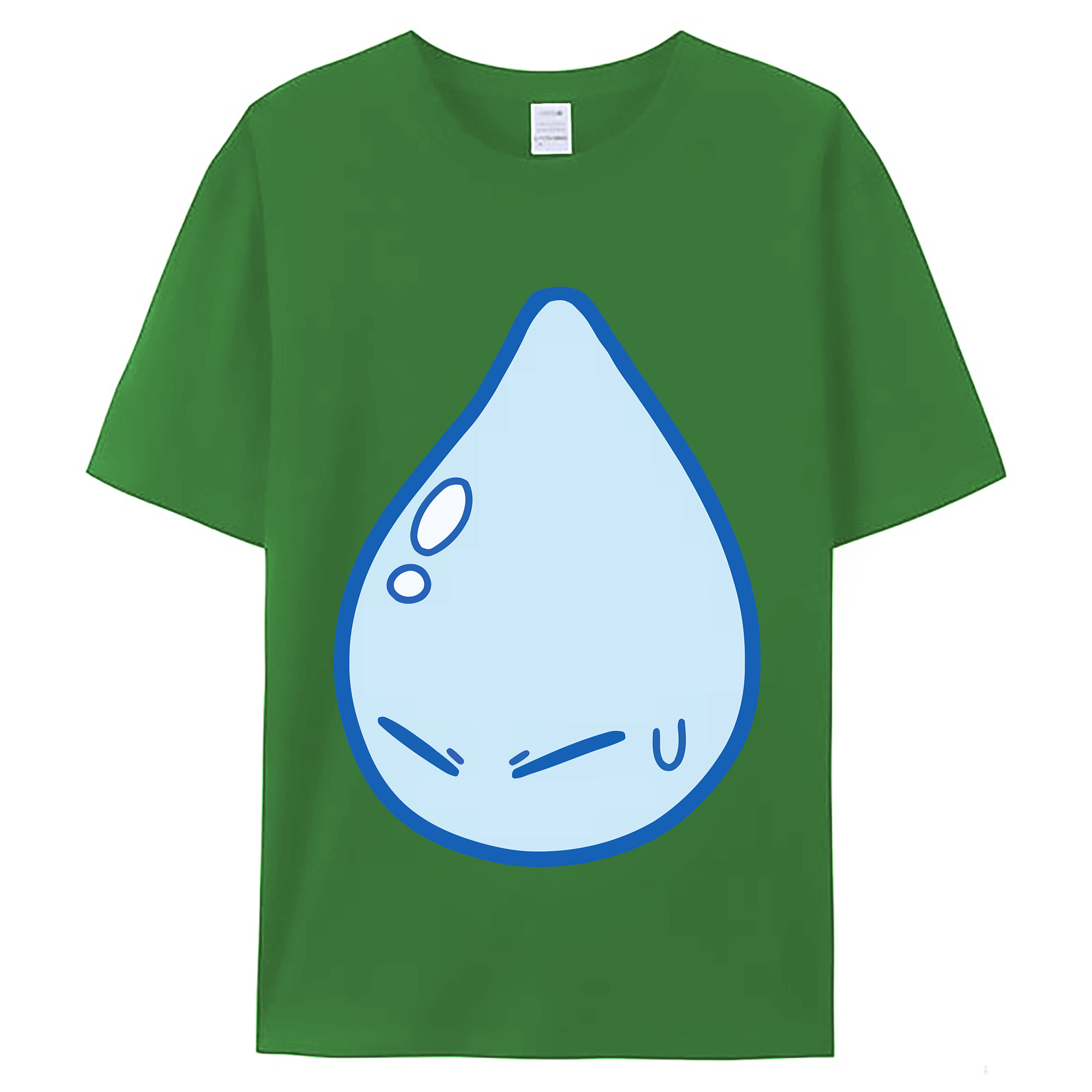 （画像用） 転スラ Regarding Reincarnated to Slime レディースカジュアルプリントTシャツ（綿100％）